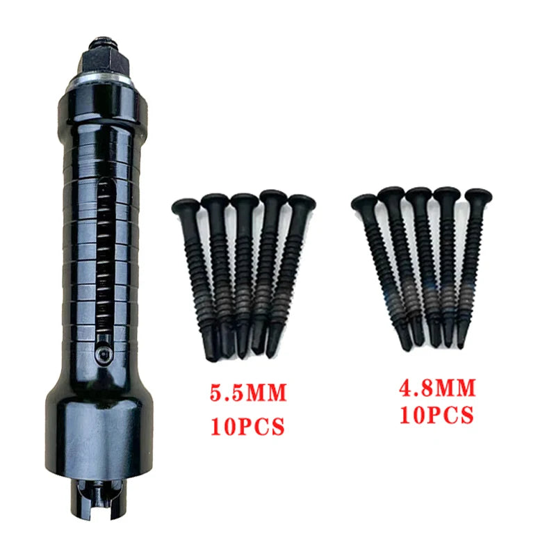 Extracteur de cylindre de serrure pour bateuse