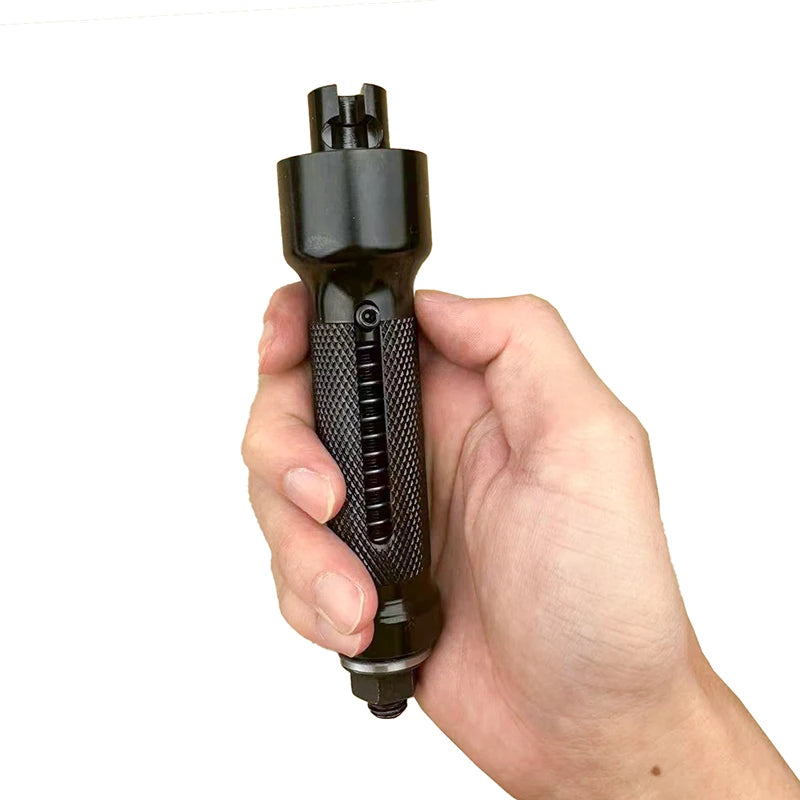 Extracteur de cylindre de serrure pour bateuse