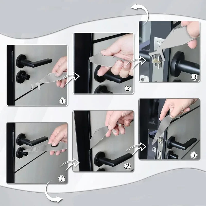 outils d'ouverture de porte intérieur bloquée quand carrer déconnecter