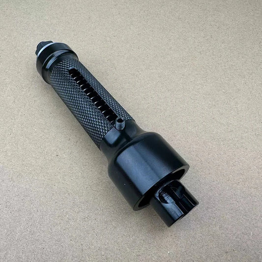 Extracteur de cylindre de serrure pour bateuse