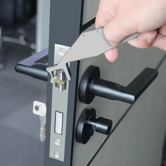 outils d'ouverture de porte intérieur bloquée quand carrer déconnecter